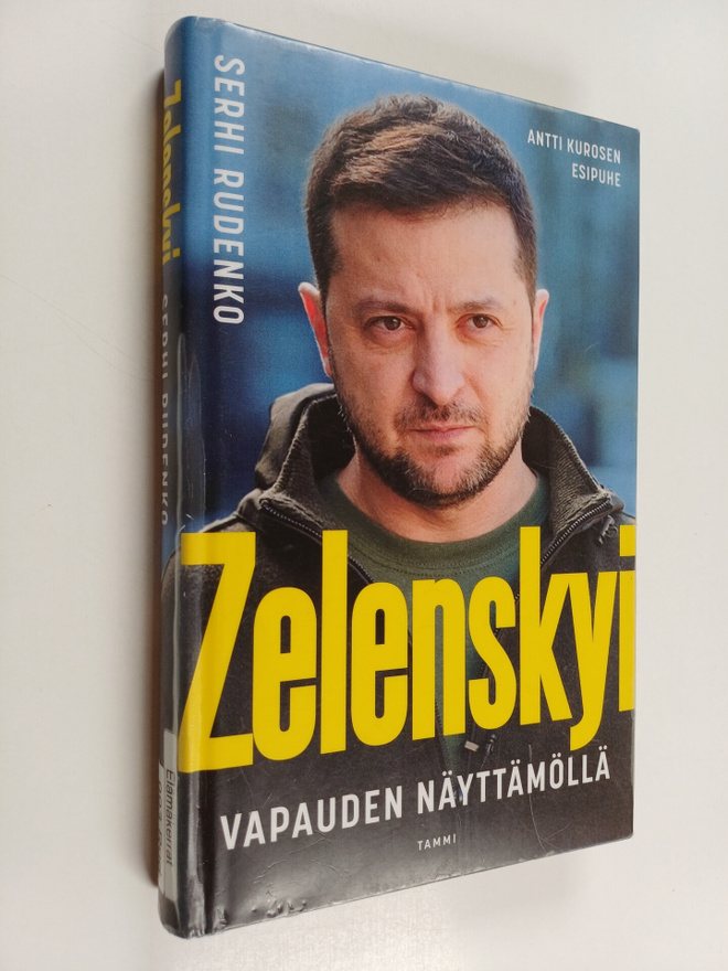 Serhi Rudenko : Zelenskyi vapauden näyttämöllä