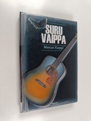 Marcus Karppi : Suruvaippa : jännitysromaani