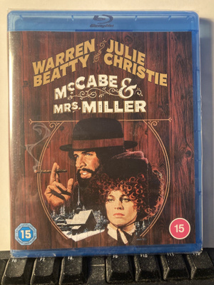 MCCABE AND MRS. MILLER, BluRay, Altman, Beatty, muoveissa