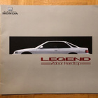 Esite Honda Legend - pikkukuva 1
