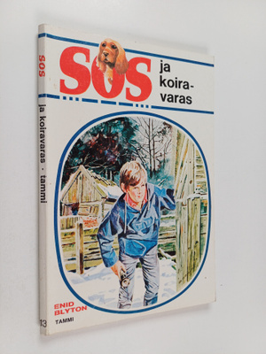 Enid Blyton : SOS ja koiravaras
