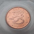 Suomi 1 cent, unc, v. 2003 - pikkukuva 2