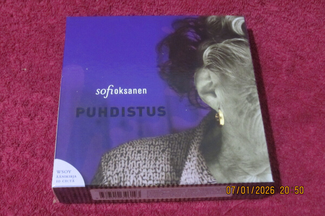 Sofi Oksanen - Puhdistus (äänikirja)