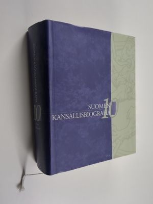 Suomen kansallisbiografia 10, Trana-Österman