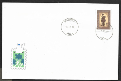 Valokuva 150v 1989 FDC (LAPE 1069)