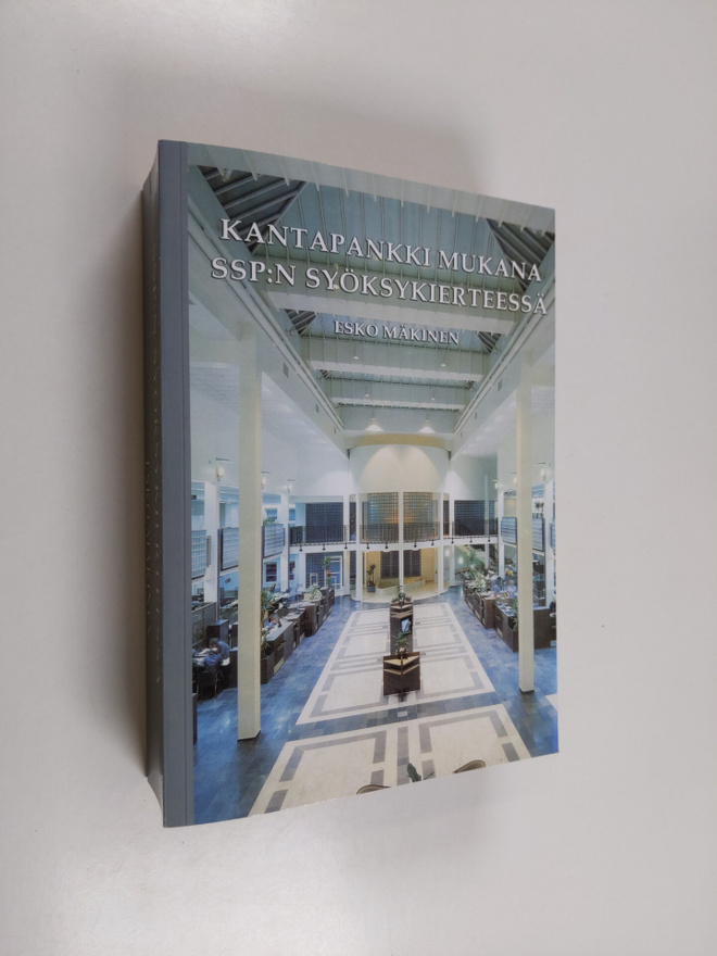 Esko Mäkinen : Kantapankki mukana SSP:n syöksykierteessä