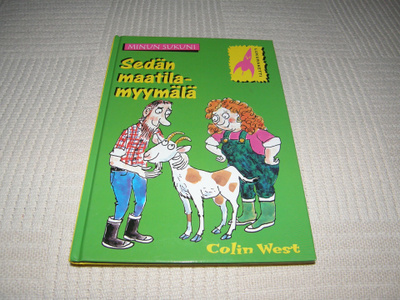 Colin West Sedän maatilamyymälä