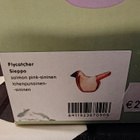 Iittala Birds by Toikka Sieppo, 95x60mm, lohenpun-sinininen - pikkukuva 2