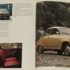 1972 Saab Sonett III 96 95 99 esite - 16 sivua - KUIN UUSI - pikkukuva 3