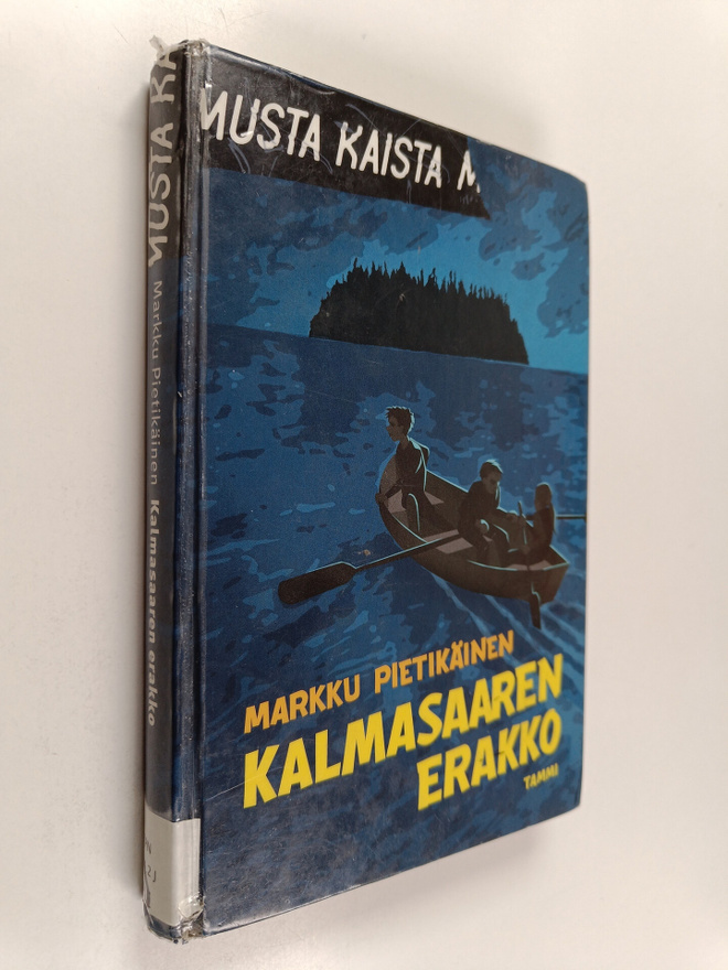 Markku Pietikäinen : Kalmasaaren erakko