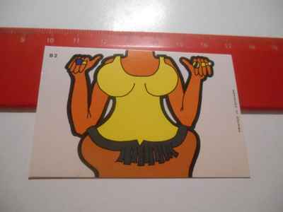 Dandy Funny figures purkkakuva # B 2