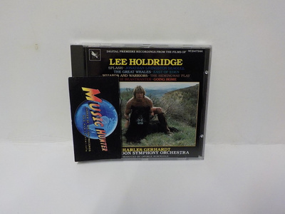 V/A - RECORDINGS FROM THE FILMS OF LEE HOLDRIDGE UUSI OST CD