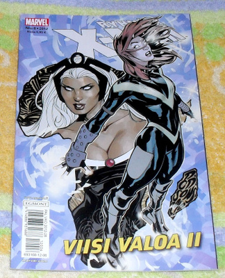 Ryhmä-X 6 / 2012