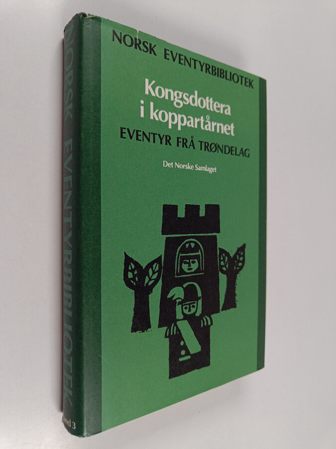 Norsk eventyrbibliotek : eventyr frå Trondelag, Band 3 : ...