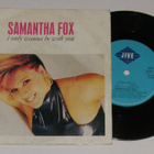 Samantha Fox - I only wanna be with you - 7'' single - pikkukuva 1