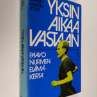 Paavo Karikko : Yksin aikaa vastaan : Paavo Nurmen elämän... - pikkukuva 1