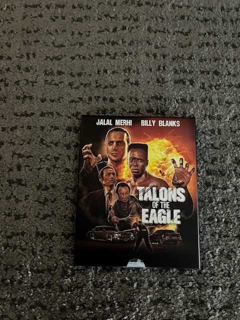 Talons of the Eagle (Vinegar Syndrome VSA)