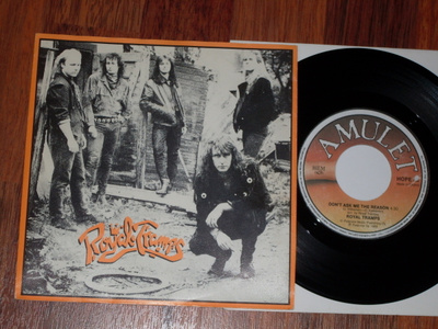 7" ROYAL TRAMPS - Don't Ask Me The Reason - single 1989 EX+