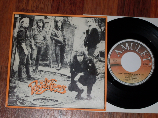 7" ROYAL TRAMPS - Don't Ask Me The Reason - single 1989 EX+