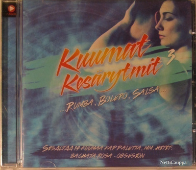 Various • Kuumat Kesärytmit 3. CD