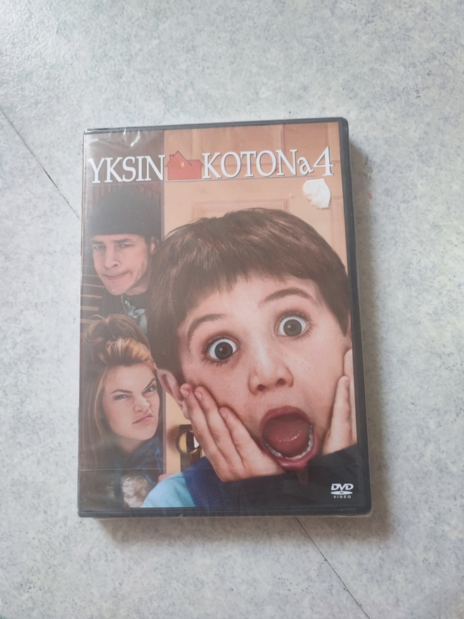 Yksin kotona 4 UUSI