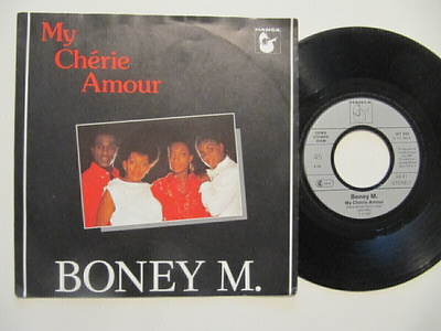 Boney M. My Chérie Amour 7" sinkku