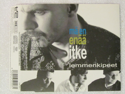 Lemmenkipeet • Mä en enää itke CD-Single