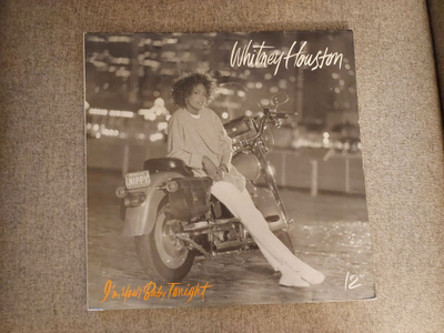 Whitney Houston I'm your baby tonight maxisingle (1990)
