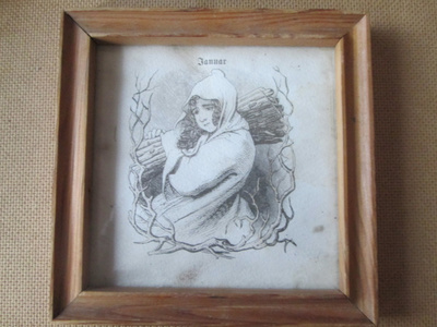 Saksa: tammikuu - grafiikkatyö