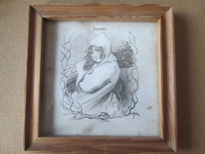 Saksa: tammikuu - grafiikkatyö