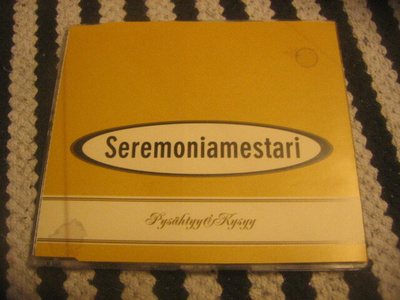 Seremoniamestari - Pysähtyy & kysyy (cds)