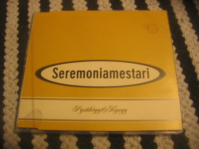 Seremoniamestari - Pysähtyy & kysyy (cds)