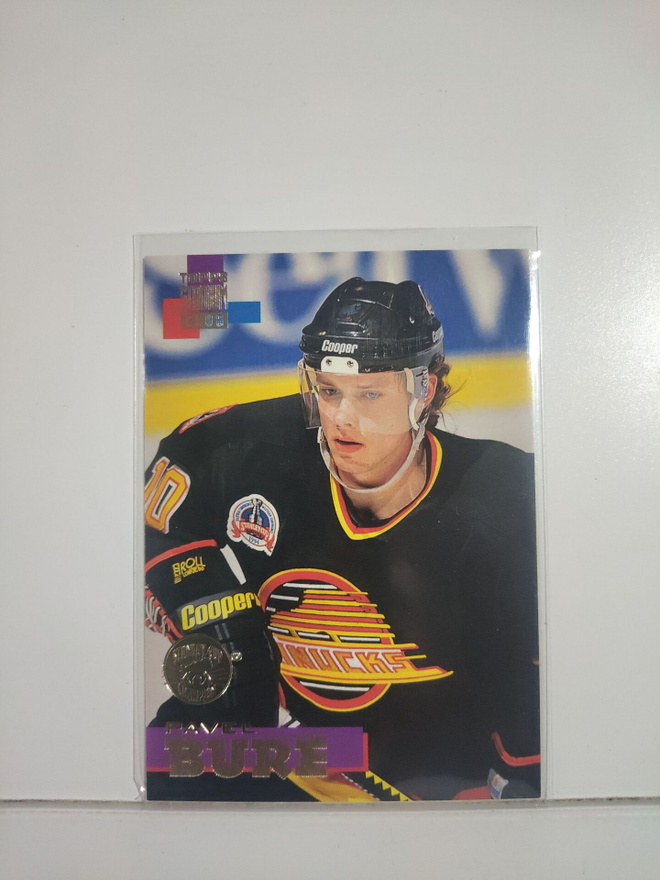1994-95 Stadium Club Super Teams Exchange: SCC#10 Pavel Bure