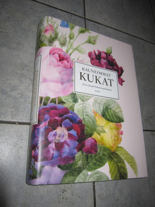 Pierre-Joseph Redoute : Kauneimmat kukat : Pierre-Joseph ...