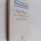 Fritz J. Raddatz : Karl Marx : Der Mensch und seine Lehre - pikkukuva 1