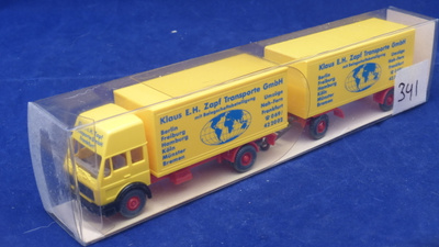 341 WIKING H0-PIENOISREKKA 1:87