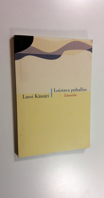 Lassi Kämäri : Loistava puhallus : lauseita (signeerattu)