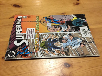 DC SUPERMAN 1989 HYVÄ