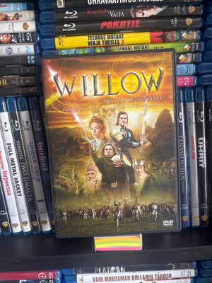 Willow (1988) suomijulkaisu