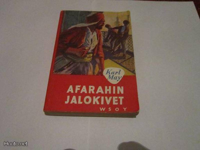 Karl May AFARAHIN JALOKIVET