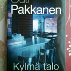 Outi Pakkanen - Kylmä Talo Kirja - pikkukuva 1