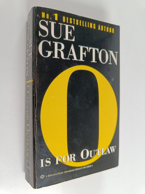 Sue Grafton : "O" is for Outlaw
