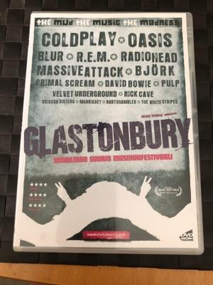 Julian Temple: Glastonbury.