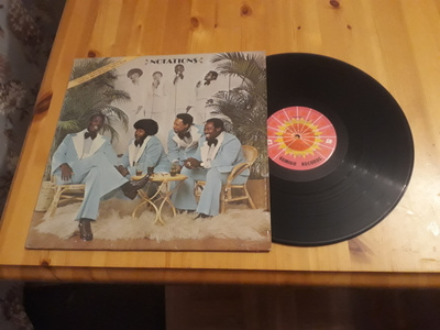 Notations - The Notations lp orig USA 1976 Funk / Soul