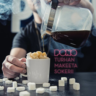 Pono - Turhan Makeeta Sokerii (CD) KUIN UUSI!!