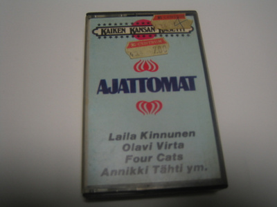 Ajattomat, kaiken kansan kasetit (c-kasetti)