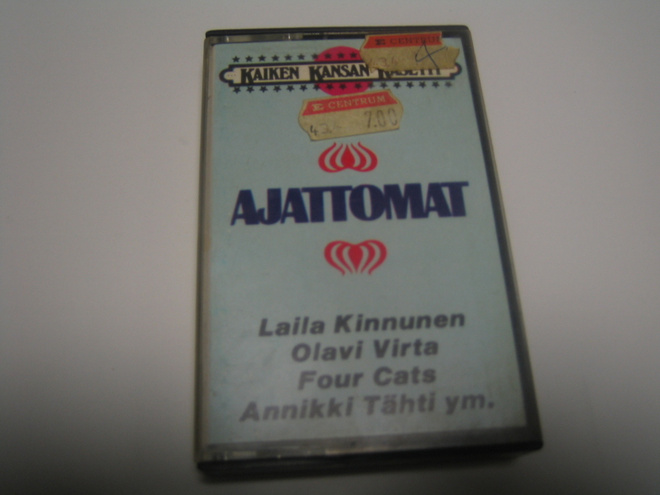 Ajattomat, kaiken kansan kasetit (c-kasetti)