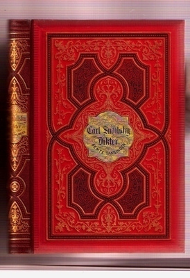 Carl Soilsky: Dikter (1897) 5. samlingen (vackert band!)