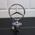 Mercedes-Benz pystytähti, Kromi-sininen - pikkukuva 1