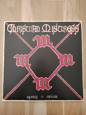 CHRISTIAN MISTRESS : Agony & Opium -LP